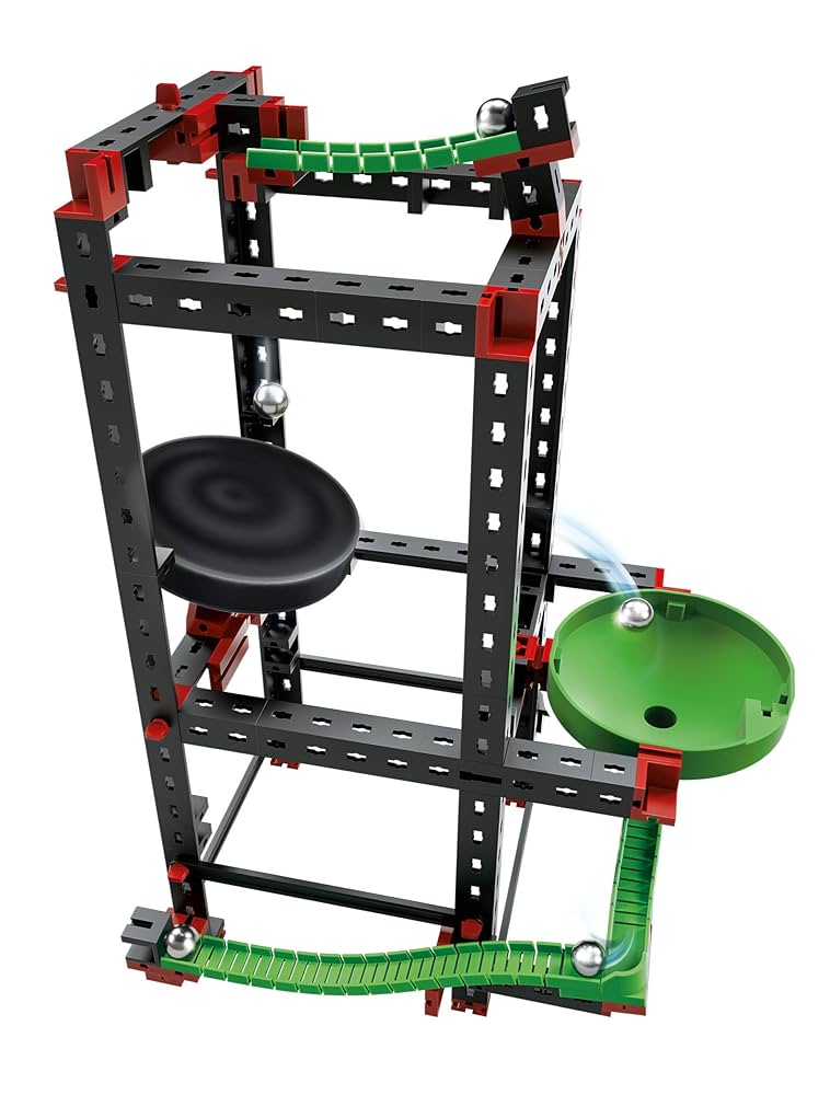 その他 fischertechnik Dynamic Plus Trampoline Marble Run Construction Accessory Multi Buy Fischertechnik Dynamic Plus Trampoline Marble Run